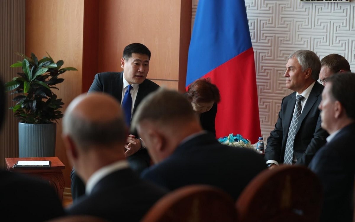В.В.Володин: Түлш шатахууны түр хязгаарлалтад Монгол Улс хамаарахгүй