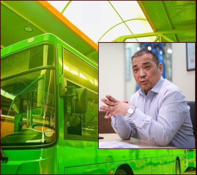 Ногоон автобусны хэрэгт холбогдсон Нийслэлийн Нийтийн тээврийн газрын дарга өөрийгөө хутгалжээ