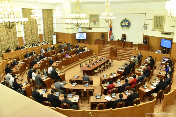 Улсын Их Хурлын 2023 оны намрын ээлжит чуулган өнөөдөр нээлтээ хийж байна