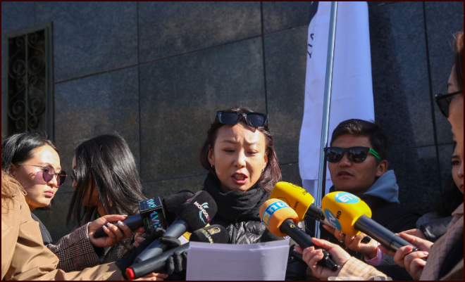 Хүүхдийн эсрэг гэмт хэрэг үйлдсэн этгээдийг насаар нь гянданд хорьж, өршөөл уучлалт хамруулахгүй байх шаардлагыг хүргүүлж байна