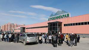 Дүнжингарав худалдааны төвд газ алдагдсан байж болзошгүй