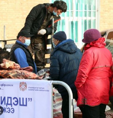  "Өвлийн идэш-2023" дундын зуучлалгүй махны өргөтгөсөн худалдаа 10 цэгт болно