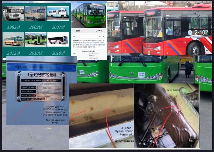 Нийтийн тээврийн шинэчлэл нэрээр хийсэн "цавчаа" & 600 автобусыг 183 тэрбум төгрөгөөр авна