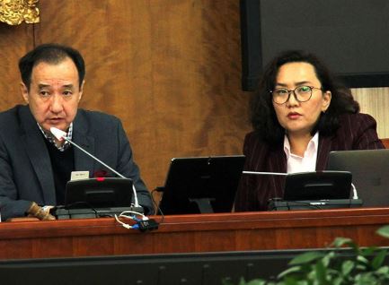 Протокол: Шүүх байгуулах хуулийн төслийг дэмжлээ