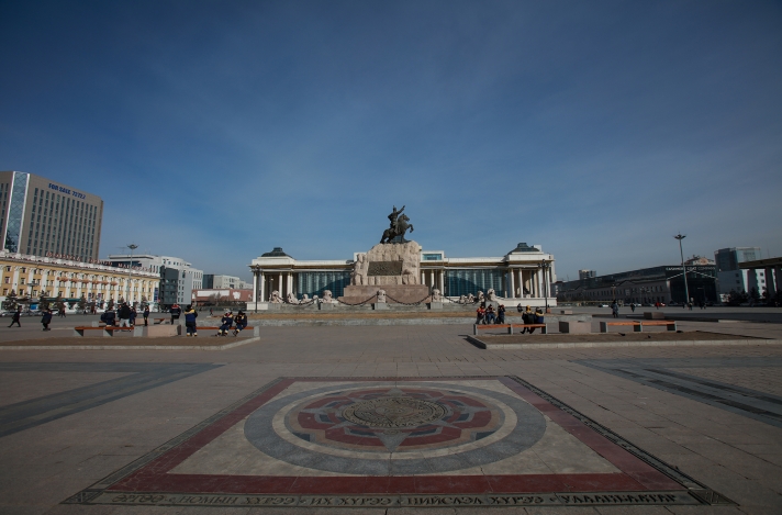 Улаанбаатар муж байгуулъя
