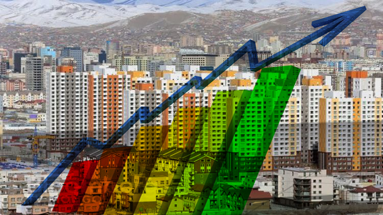 Орон сууцны үнэ 1.5 хувиар өсжээ