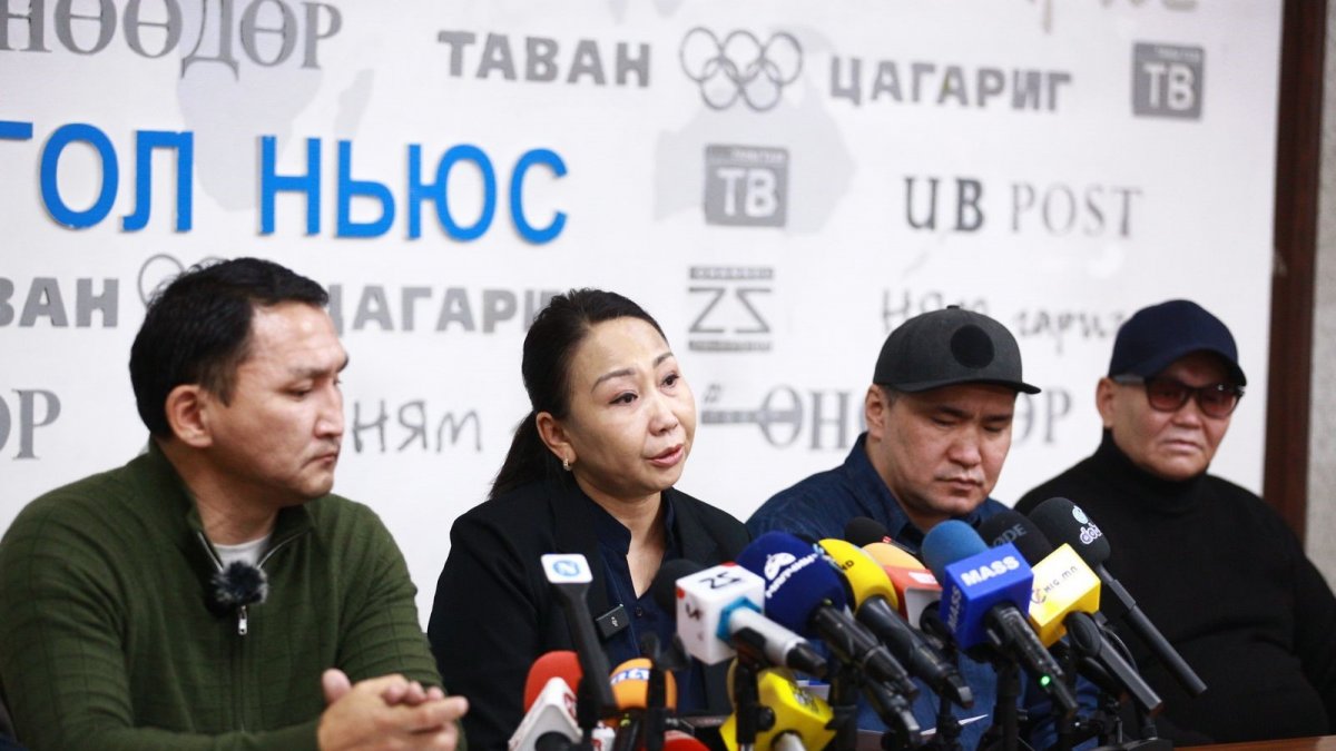 "Б.Ганхуягийн цуснаас хүнцэл их хэмжээгээр илэрсэн нь санаатайгаар хордуулах гэсэн гэмт хэрэг гэж гэр бүлийн зүгээс үзэж байна"
