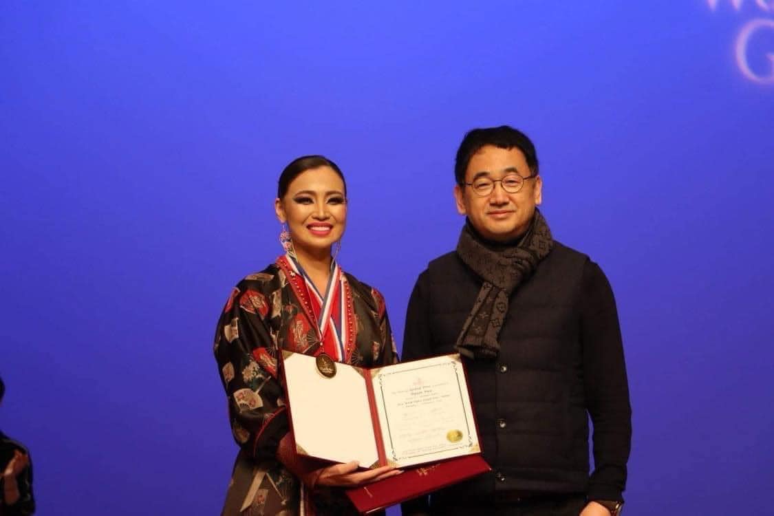 СТА бүжигчин М.Бямбаа ОУ-ын тэмцээнээс Гран-При шагнал хүртжээ