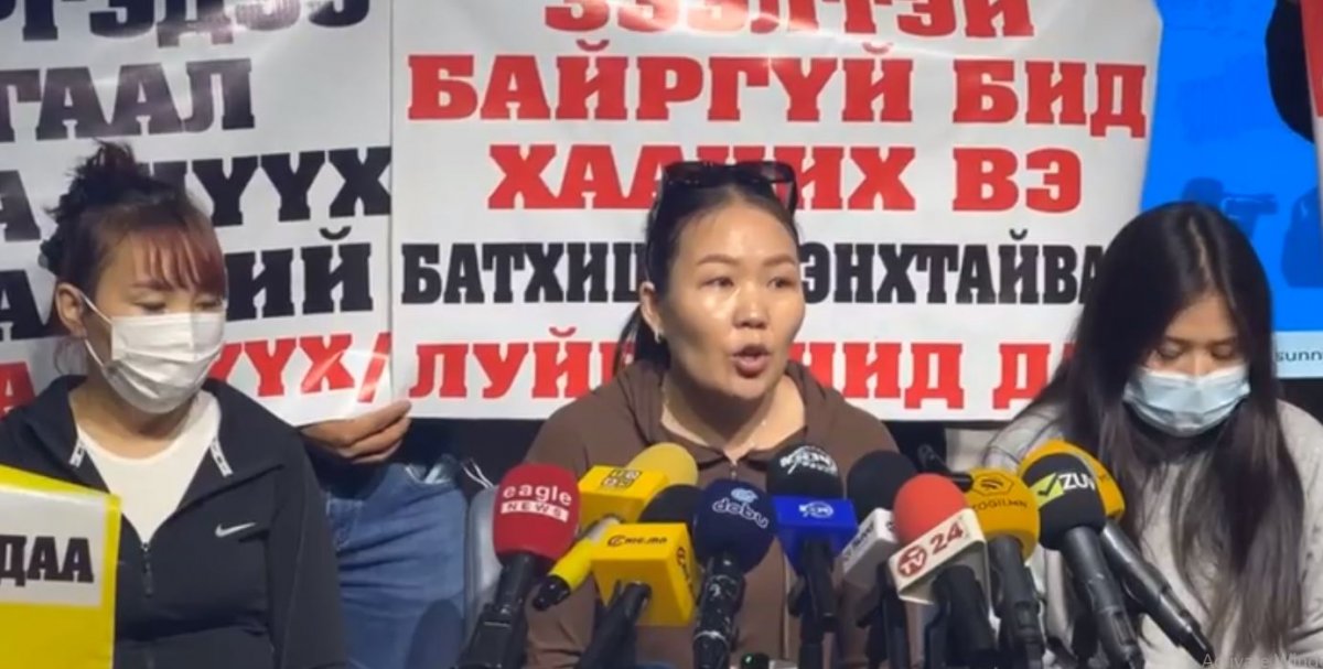 Өлсгөлөн зарлаад 10 гаруй хонож буй хохирогчдын биеийн байдал мууджээ