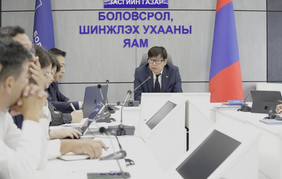 Төрийн өмчийн их сургуулиудын хичээлийн 20% орчмыг англи хэлээр заадаг болно
