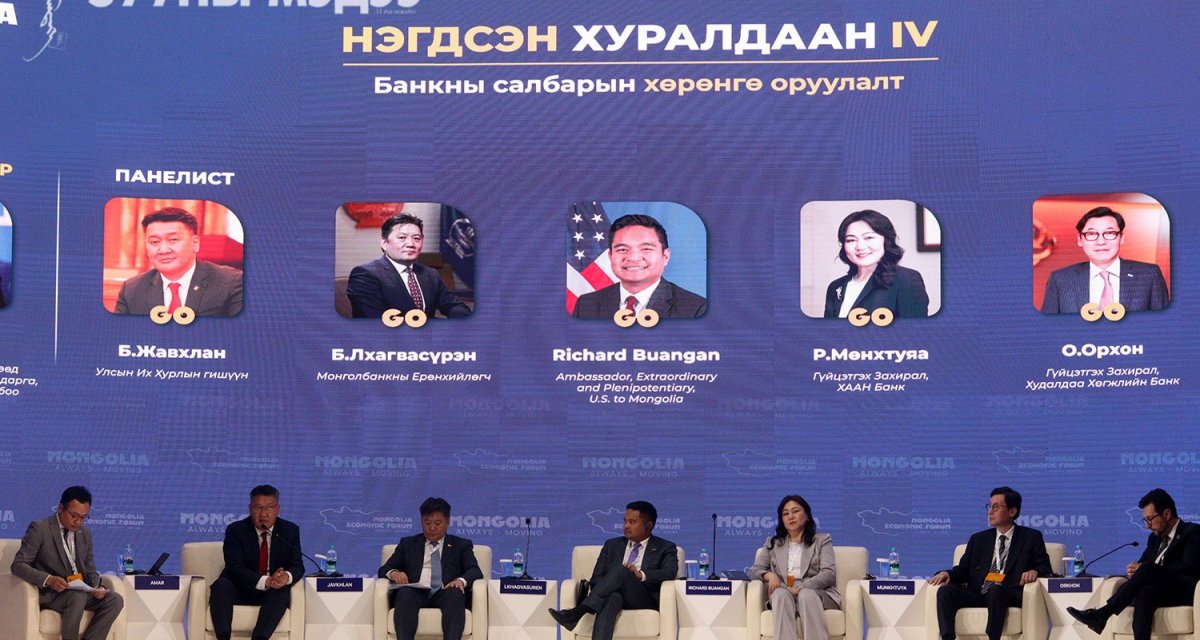 Манай улсад гаднын банк орж ирэхэд дүрмийн сан шаардахгүй