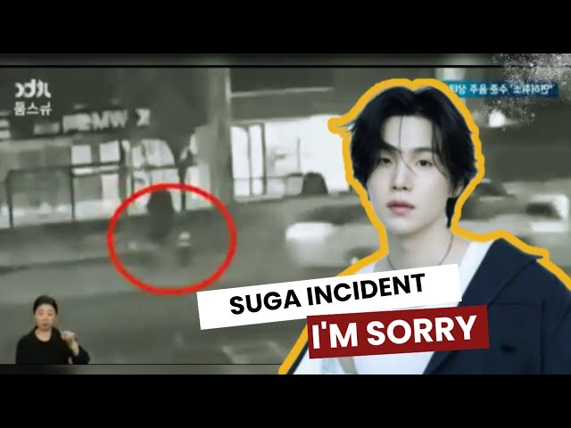 BTS хамтлагийн гишүүн Шүга согтуугаар цахилгаан скүүтер жолоодсондоо уучлал гуйв