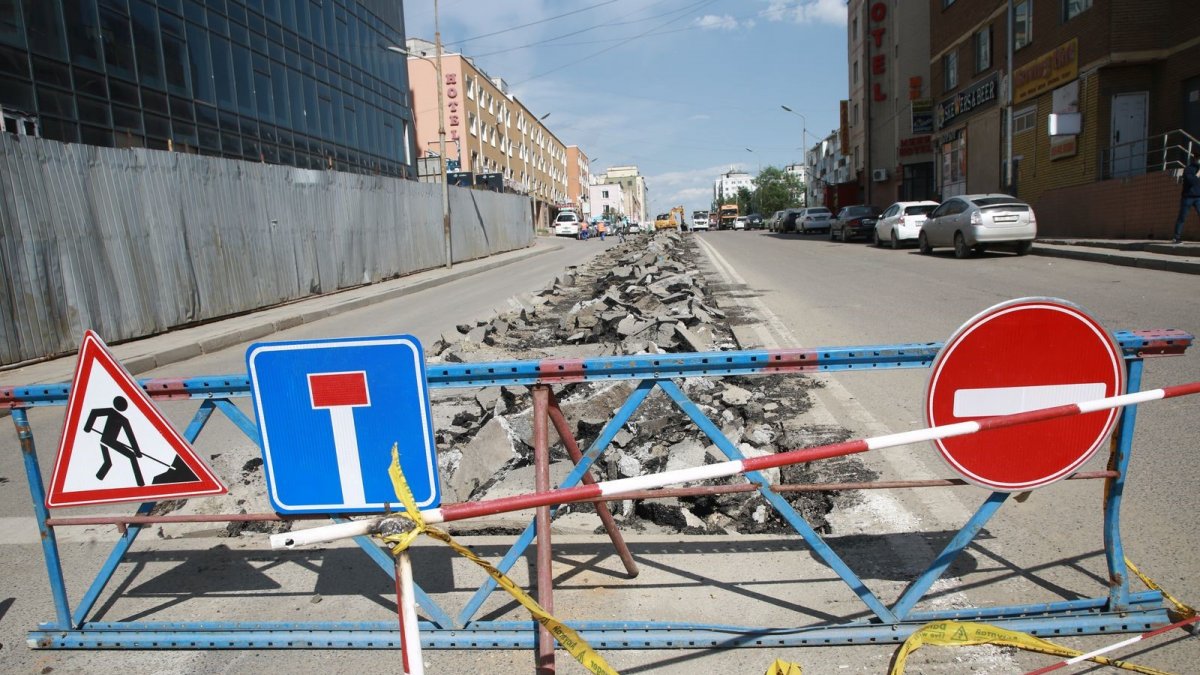 Нисэхийн аюулгүйн тойргоос Архивын ерөнхий газар хүртэлх болон Тасганы овооны уулзварын замыг өнөөдөр орой хаана
