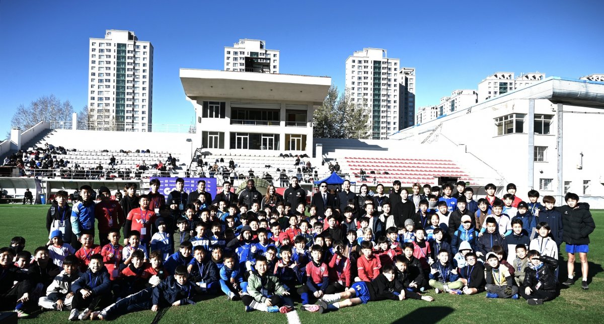 "Training camp in Mongolia"-д 160 хүүхэд хамрагдаж байна