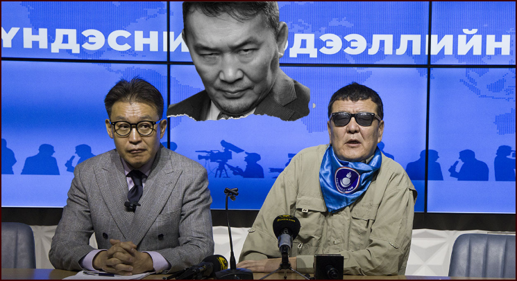 "АН Х.Баттулга гэсэн Кремлийн төслөөс салах ёстой" гэв