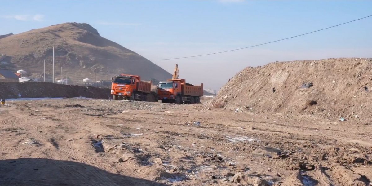  Ганц худагийн аманд ус хуримтлуулах гурван сангийн талбайг гаргах газар шорооны ажлыг энэ сард дуусгана