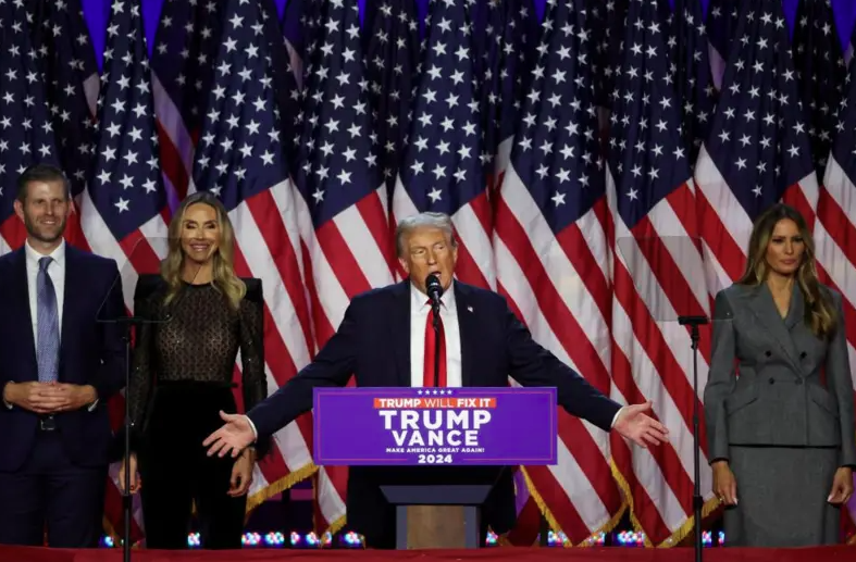 Д.Трамп сонгуульд ялснаа зарлалаа