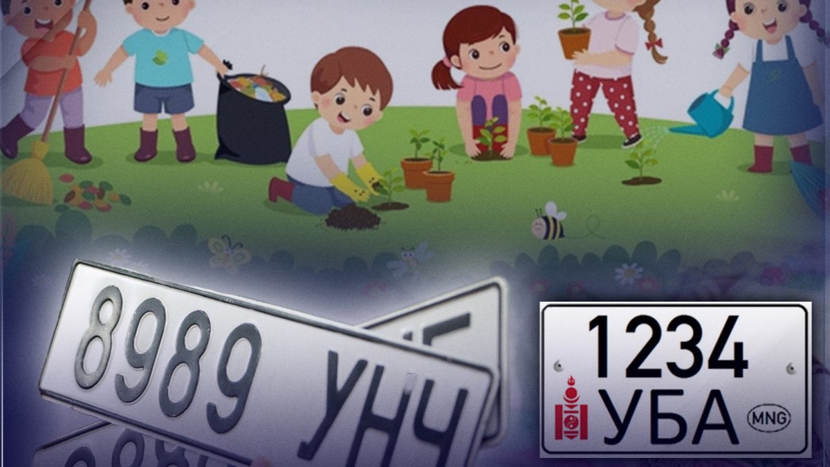 Тээврийн хэрэгслийн улсын дугаарын дуудлага худалдаагаар ₮21 тэрбумыг Хүүхдийн төлөөх санд төвлөрүүлжээ