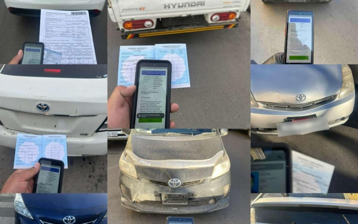 Хуурамч улсын дугаартай хөдөлгөөнд оролцсон 496 жолоочид хариуцлага тооцжээ