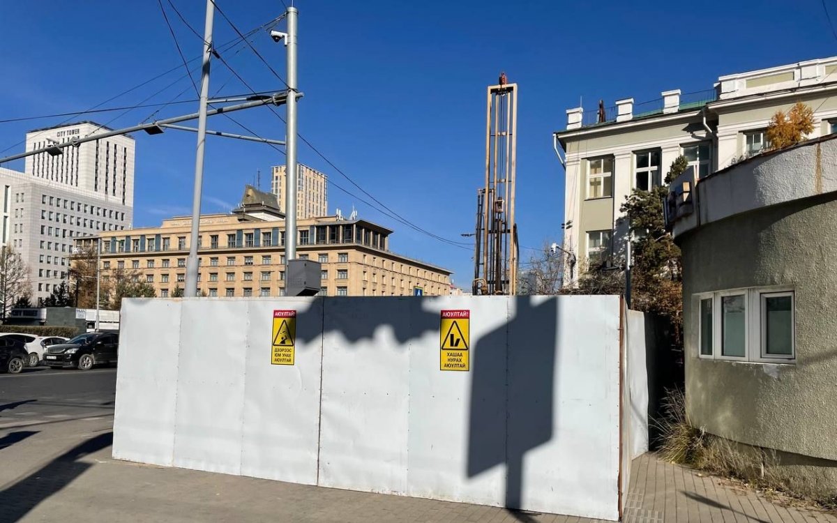 Метро төслийн өрөмдлөгийг Улаанбаатарын 40 цэгт хийж дуусгажээ