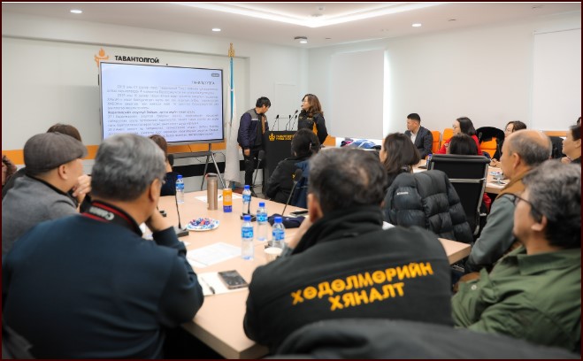 Хөдөлмөр, нийгмийн хамгааллын мэргэшсэн зөвлөхүүд Зүүн үйлдвэрт ажиллалаа