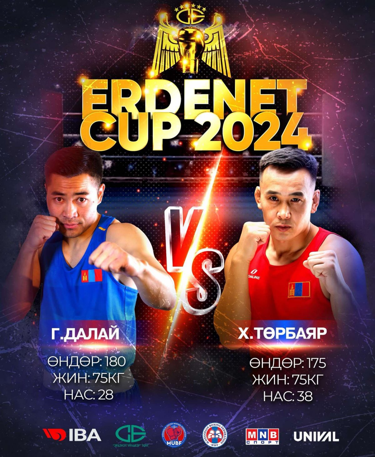 “ERDENET CUP-2024” МЭРГЭЖЛИЙН БОКСЫН ТУЛААНД ХАЛЗ ӨРСӨЛДӨХ ТАМИРЧИД №6