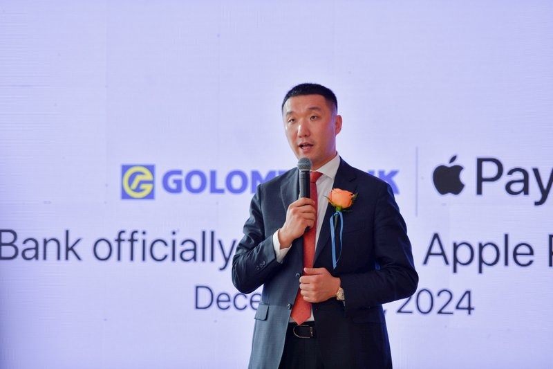 Голомт банк: Apple Pay нээлтийн арга хэмжээг зохион байгууллаа