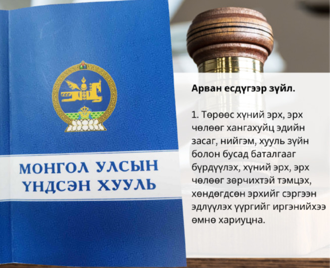 Үндсэн хууль хүний эрхийг хангах үүргээ биелүүлж чадаж байна уу?