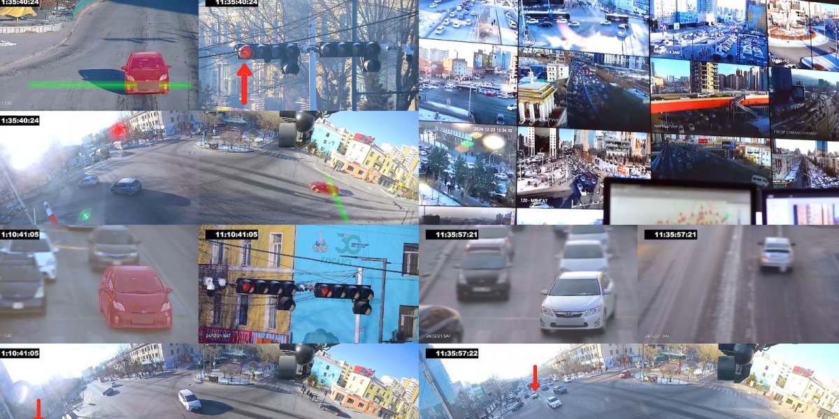   Хотын 176 уулзварын хиймэл оюун ухаанд суурилсан камерыг нэгдсэн болон есөн дүүргийн хяналтын төвтэй холбожээ