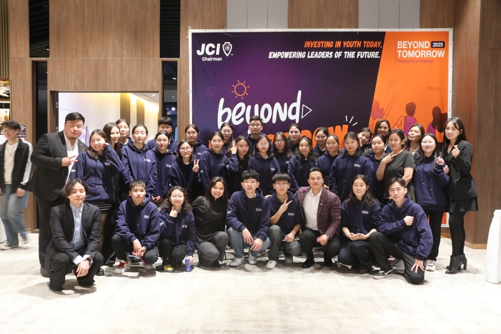 “JCI Чэйрмэн” салбар санаачлан “BEYOND TOMORROW” төслийг хэрэгжүүлж эхэллээ