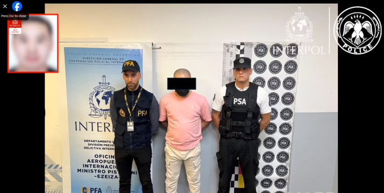 Хүүхэд хүчиндсэн хэргээр интерполоор эрэн сурвалжлагдаж байсан этгээдийг Монгол Улсад албадан авчирлаа