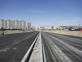Толгойтын замыг Ард Аюушийн өргөн чөлөөтэй холбох авто замын ажил 63 хувьтай байна