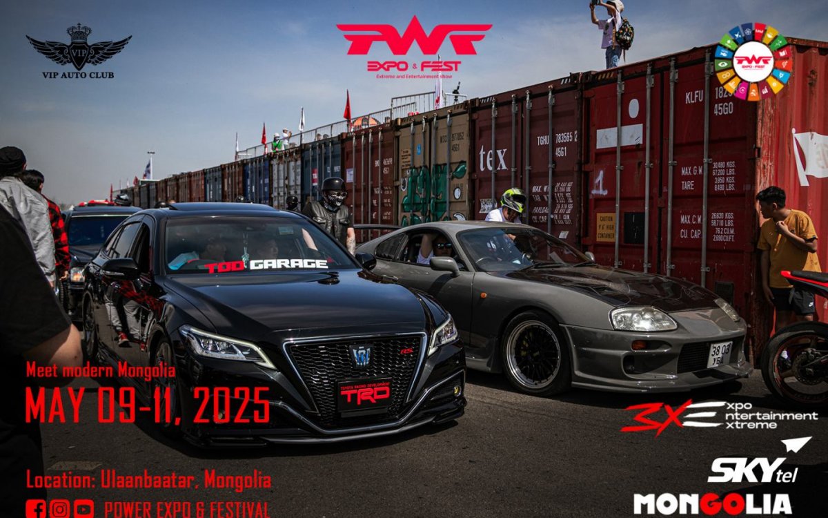 Монголд анхны олон улсын автомашин мотоциклийн наадам “Power expo & festival” болох гэж байна