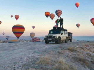 МЭТТ ПРОЙЕР: Ineos Grenadier машинтай хол замд аялахад бат бөх, үнэхээр тав тухтай байсан учраас аялалд төгс тохирно
