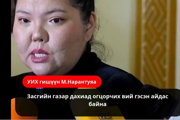 УИХ гишүүн М.Нарантуяа: Засгийн газар дахиад огцорчих вий гэсэн айдас байна