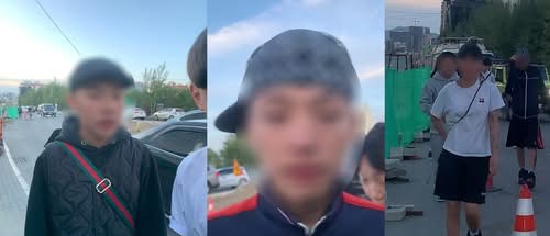 Өсвөр насны хүүхдүүд гудамжинд танхайрсан үйлдлийг шалгаж байгаа
