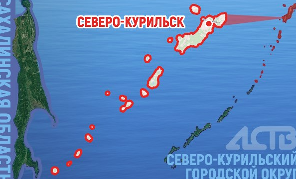 Парамушир аралд цунамийн гурван давлагаа бүртгэгджээ