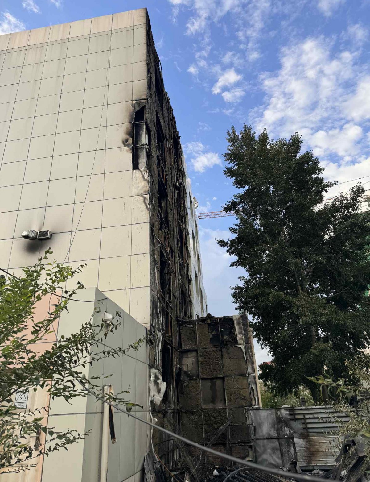Өөжинмед эмнэлэгт зориудаар гал тавьсан нөхцөл байдал тогтоогджээ