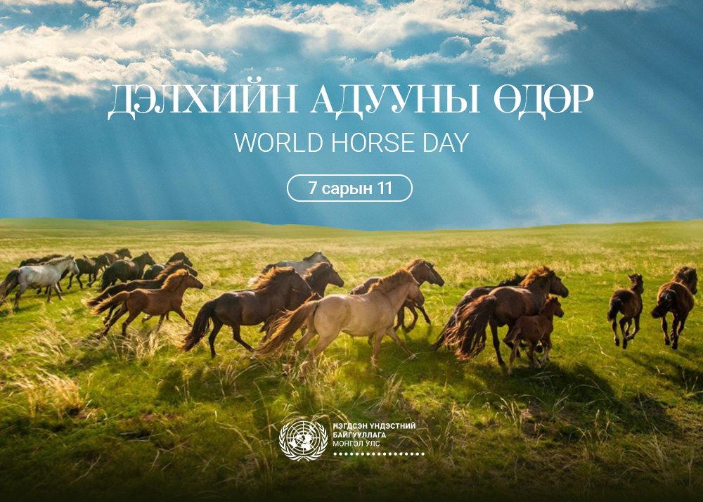 Адууны өв соёлоо дэлхийд дархалсан монголчууд