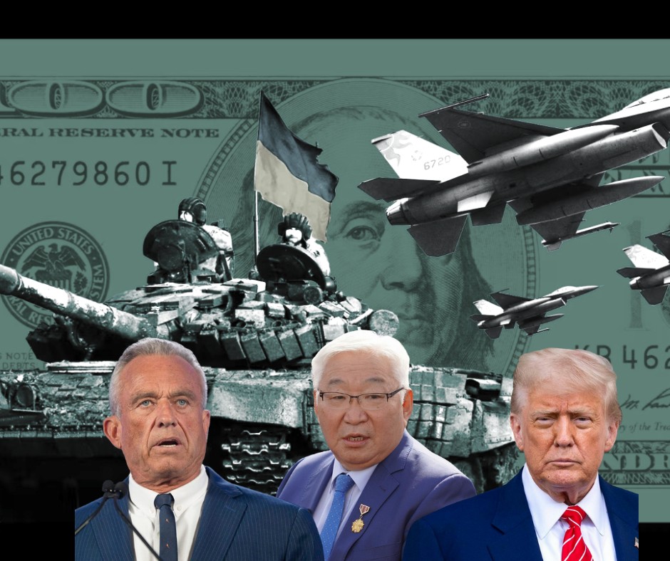 Э.Бат-Үүл: Трамп, Кеннеди нар Америкийг сүйрүүлж байна