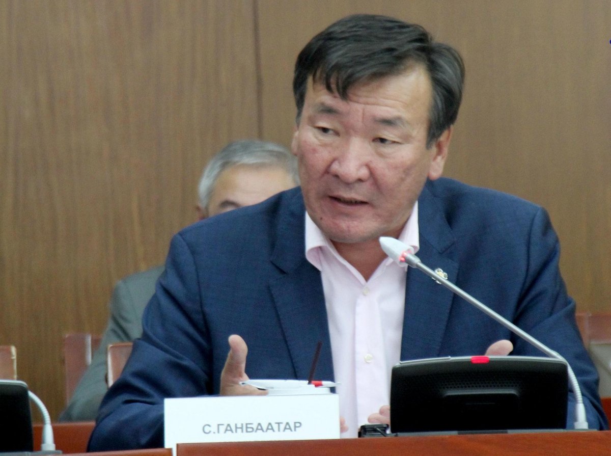 С.Ганбаатар: Дарангуйлагчийн эсрэг үг хэлсэн болохоор намайг АТГ шалгаж байна