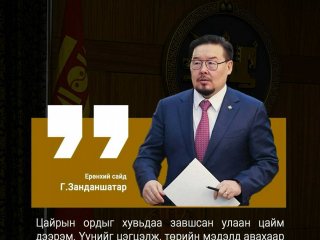 "Цайрт минерал"-ын цайрсан дээрэм ба төрд нүүрлэсэн хулгай