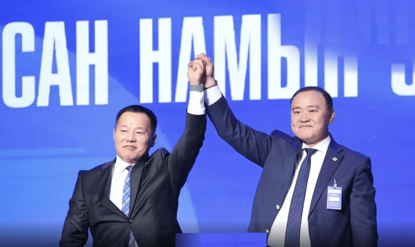 Лу.Гантөмөр Ерөнхийлөгчид нэр дэвших үү?
