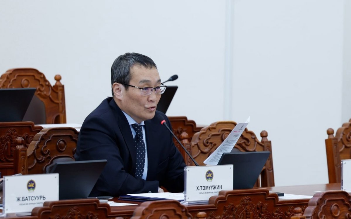 УИХ-ын гишүүн Тэмүүжин: АН-ын бүлэг өмнө нь завсарлага авсан үндэслэлээрээ сунгах хүсэлт гаргасан учраас УИХ-ын дэд дарга дэг зөрчсөн асуудал байхгүй