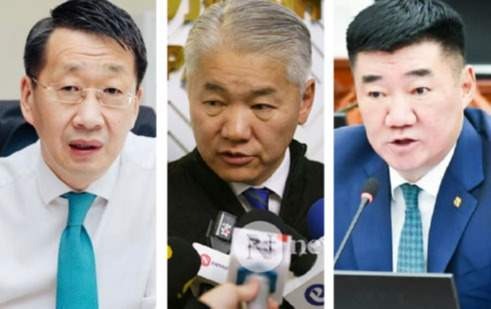 УИХ-ын даргад Л.Энх-Амгалан, Ж.Энхбаяр, С.Бямбацогт нар “өрсөлдөж” байна УИХ-ын даргад Л.Энх-Амгалан, Ж.Энхбаяр, С.Бямбацогт нар “өрсөлдөж” байна