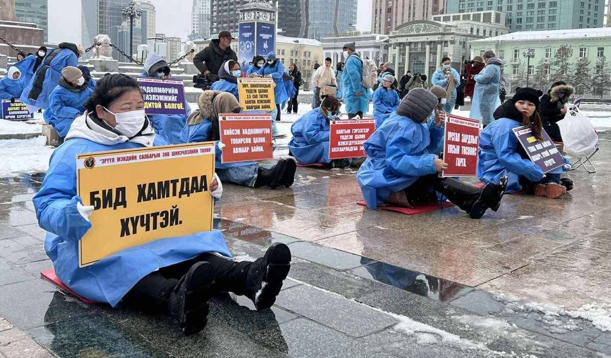 Ч.Нарантуяа: Бид дэлхийн хэмжээний цалин хөлс нэхээгүй шүү дээ