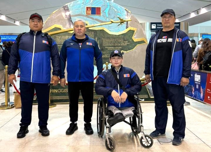 Пара Пауэрлифтингийн ДАШТ-д Хөдөлмөрийн баатар Э.Содномпилжээ, ОУХМ Д.Жигмэд нар өрсөлдөнө