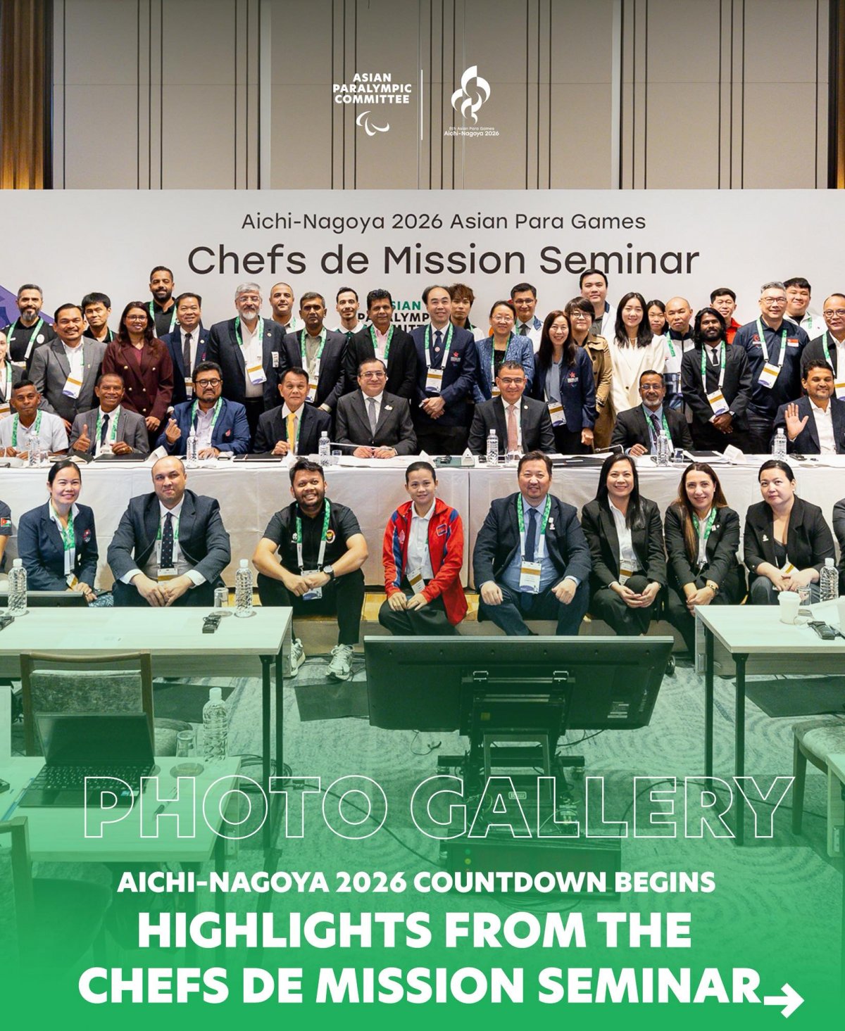 Монголын үндэсний паралимпын хорооны ерөнхийлөгч Ч.Чимэд-Отгон Азийн орнуудын Үндэсний Паралимпын хороо (NPC)-ны уулзалтанд оролцлоо