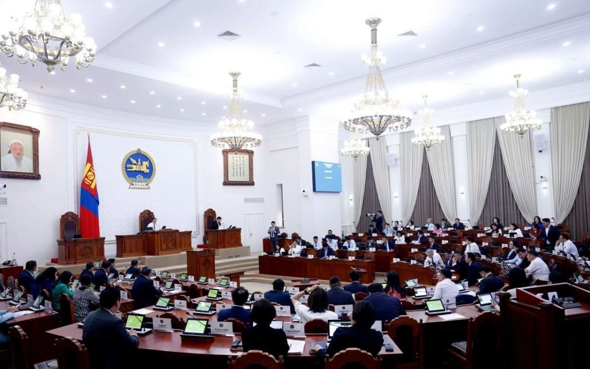 Луйврыг төр, нийгмийн тогтолцоо болгосон Монголын мухардал