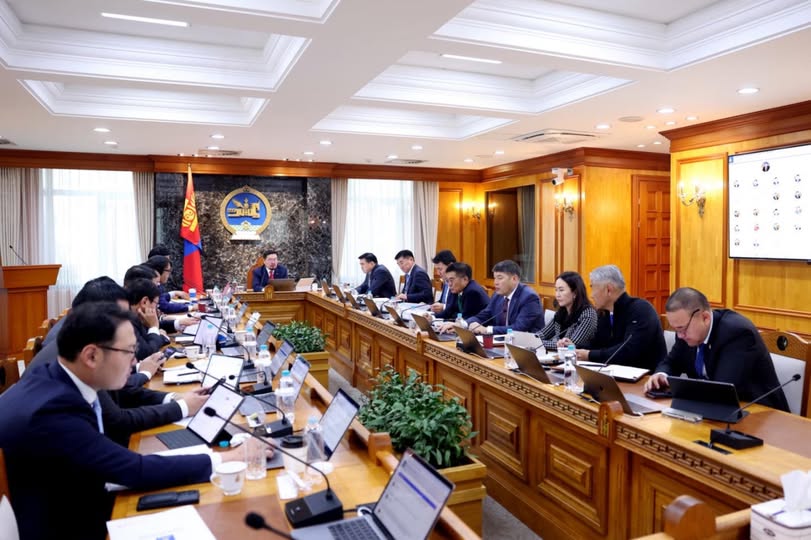 Засгийн газрын хуралдааны өнөөдөр гаргасан ШИЙДВЭРҮҮД